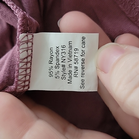 Notations Open Front Cardigan - Picture 9 of 11